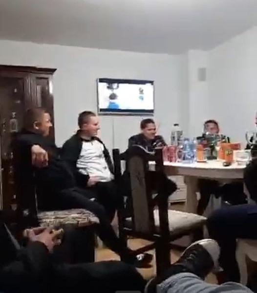 Imagine de la cheful lui Bogdănel ( foto captura Facebook)