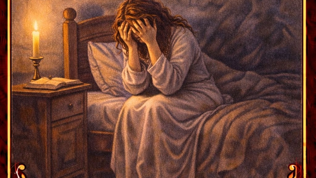 Cartea de Tarot a zilei de 27 decembrie 2025. 9 de Săbii trage un semnal de alarmă