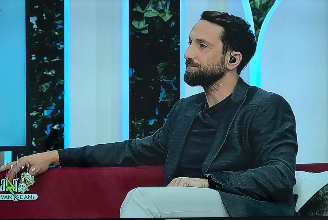 Iubita lui Dani Oțil, prezentare de modă la Neatza. Cum arată Gabriela Prisacariu însărcinată în al doilea trimestru