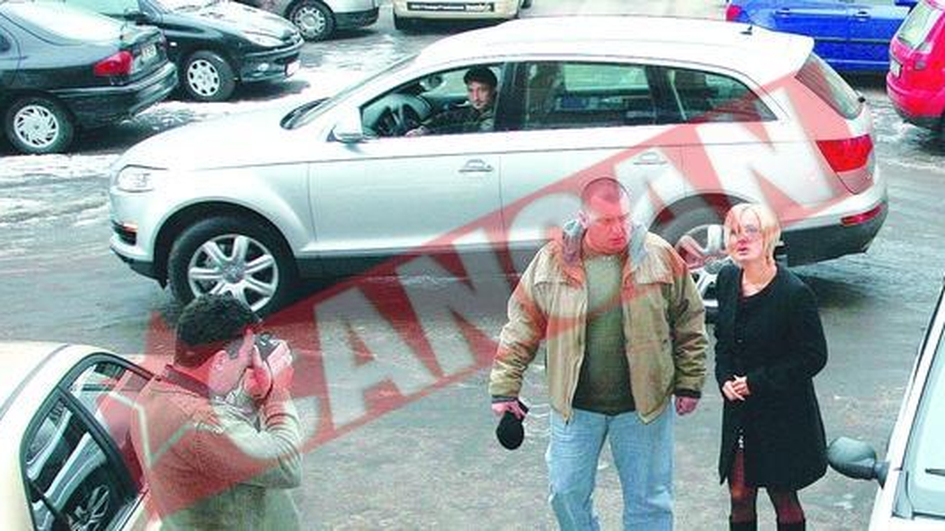 Daniela Gyorfi si-a gasit masina vandalizata
