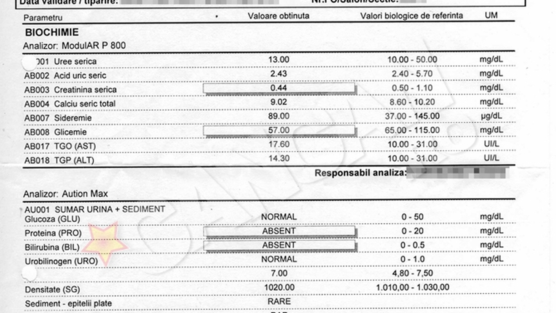 Iata ecografia Oanei Zavoranu! A fost la medic in urma cu o saptamana