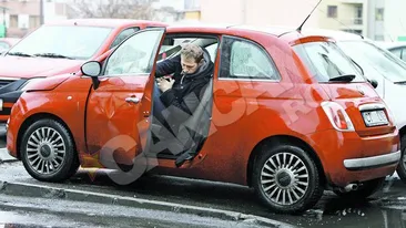 Ametit de condus! Lu' Solcanu ii face rau volanu'