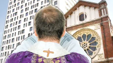 Cathedral Plaza, urmarita de blestem?