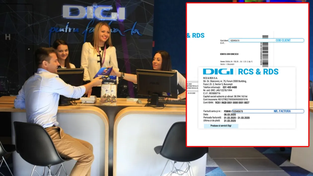 Anunț capital de la Digi RCS-RDS. Ce se întâmplă cu facturile abonaților din România, începând cu septembrie 2022