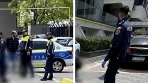 Scene dramatice într-un cartier din Rahova! Un ucrainean s-a prăbușit de la etajul cinci