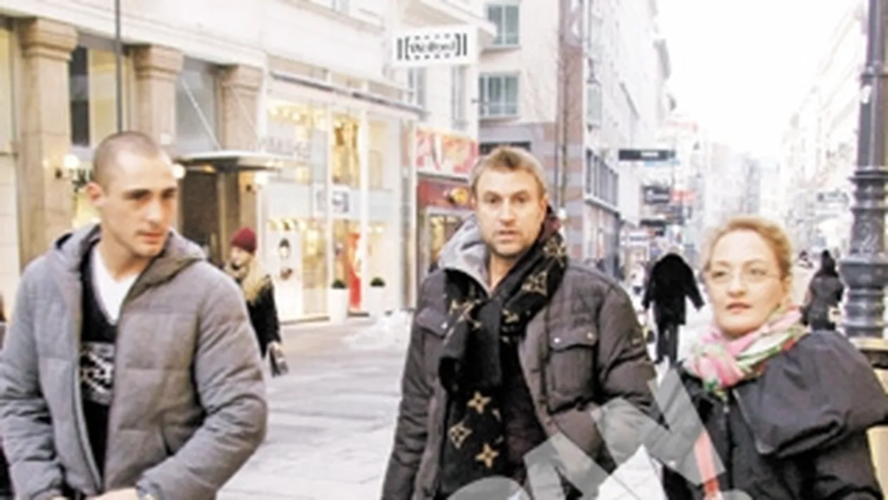 Bote l-a scos pe Draghia la cumparaturi in timpul filmarilor pentru Burlacul, la Viena. Ii alege si femeile, si hainele