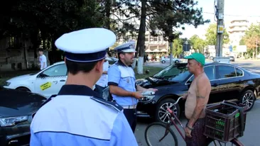 De-a râsu'-plânsu'! Dialogul incredibil între un polițist din Brăila și un cetățean prea turmentat ca să sufle în etilotest