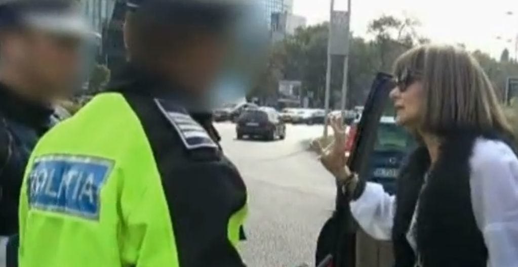 Romaniţa Iovan a făcut accident de maşină! S-a certat cu celălalt şofer în plină stradă! A fost nevoie de intervenţia poliţiei