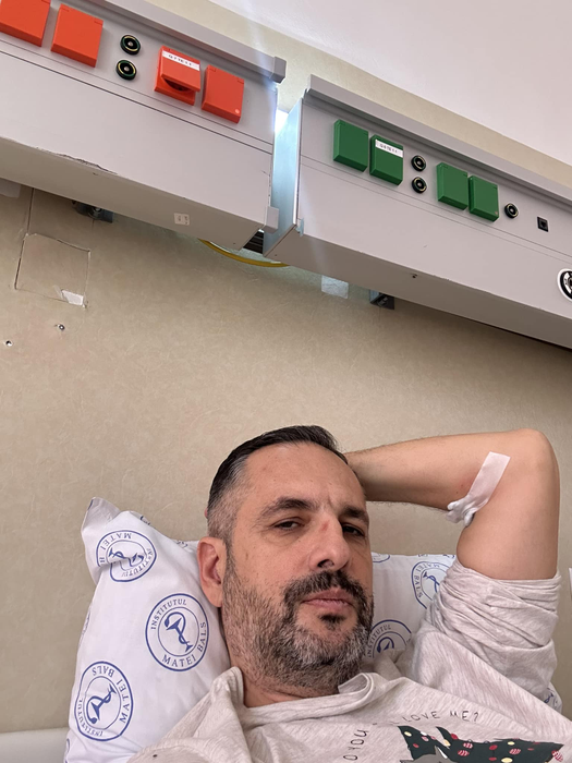 Mădălin Ionescu este bolnav! Vedeta s-a internat de luni, în mare secret. Ce diagnostic a primit