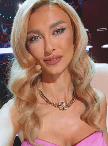 Andreea Bălan, mesaj de pe patul de spital: "Pentru ele lupt în fiecare zi să fiu sănătoasă"