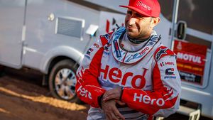 Doliu în lumea sportului! Paulo Goncalves a murit în timpul Raliului Dakar, după ce a făcut accident