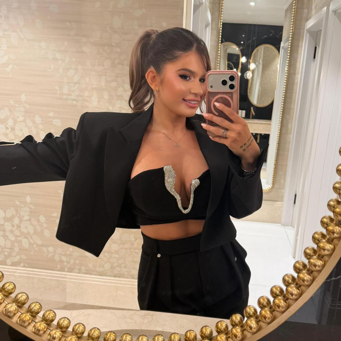 Vanessa Drăguș, sursa- captură social media Vanessa Drăguș