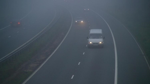 Trafic de cosmar pe A1 si pe A3! ANM a emis COD GALBEN de CEAŢĂ în mai multe judeţe. Vezi zonele afectate