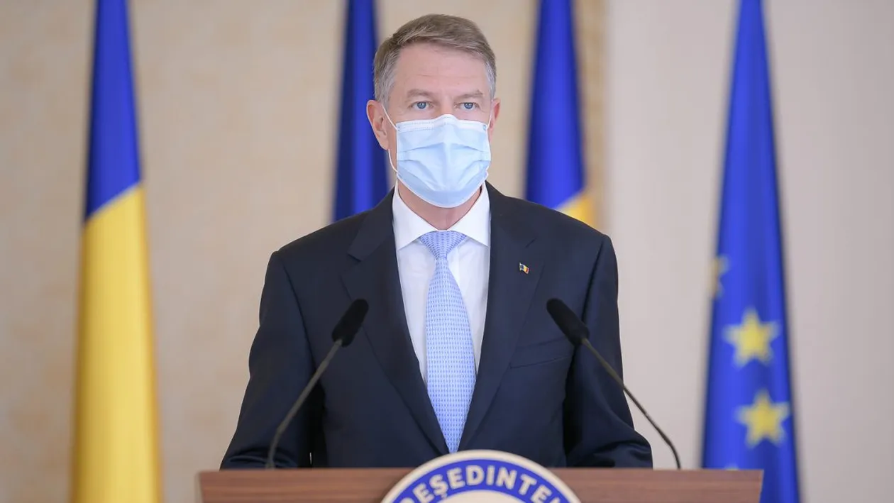 Mesajul încurajator al lui Klaus Iohannis: „Acest nou val poate fi ultimul. Nu există motive să nu folosim toate vaccinurile aprobate de UE”