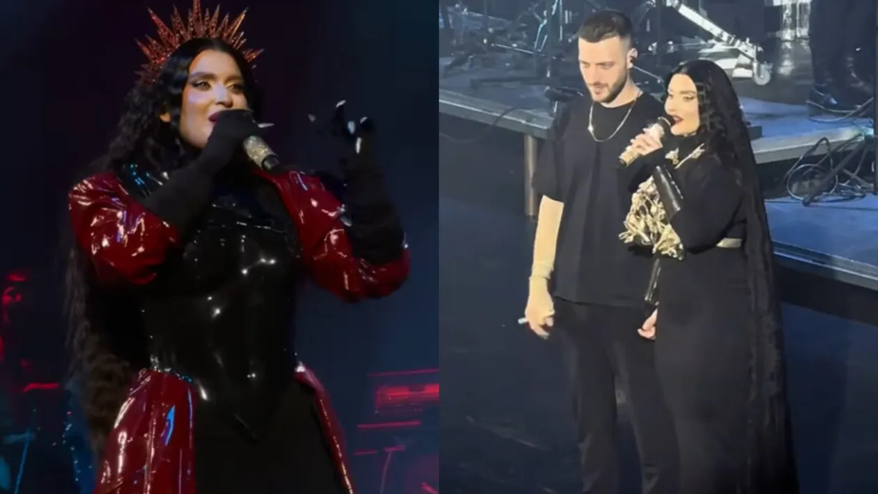 Oana Radu, moment emoționant la Sala Palatului. Și-a chemat iubitul pe scenă: „Am plâns încontinuu”