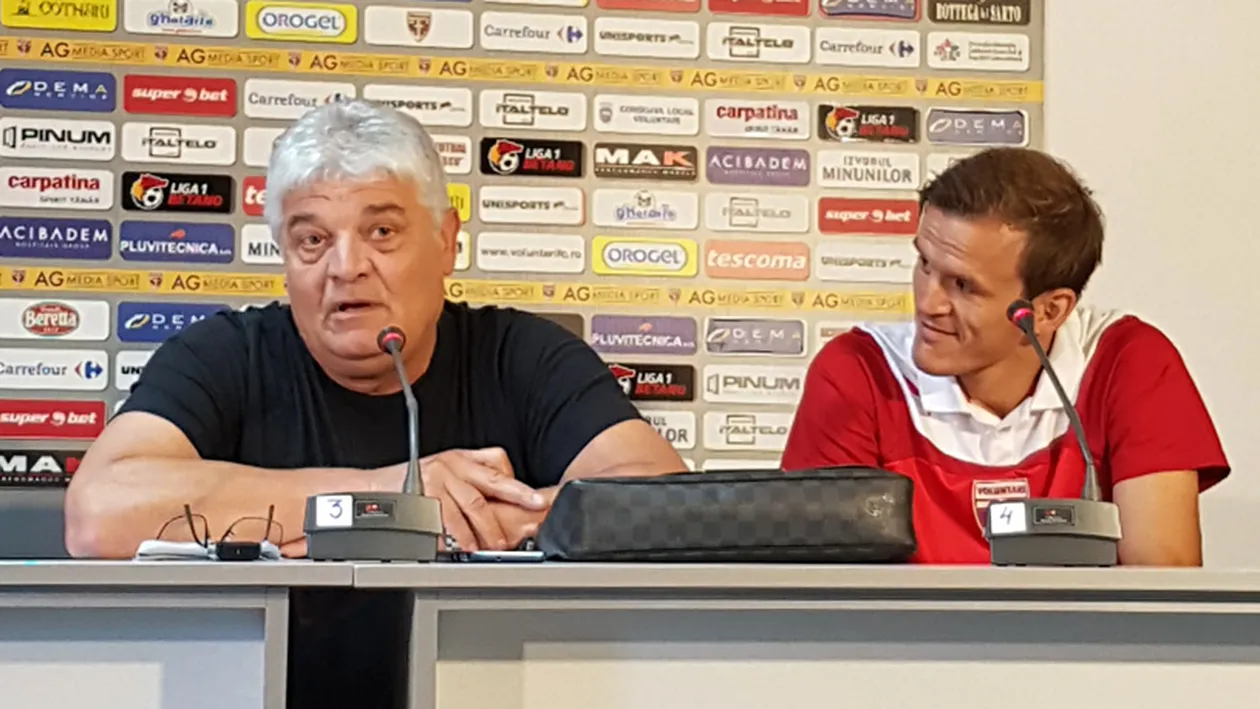 Ioan Andone: „Voluntariul nu va retrograda!”