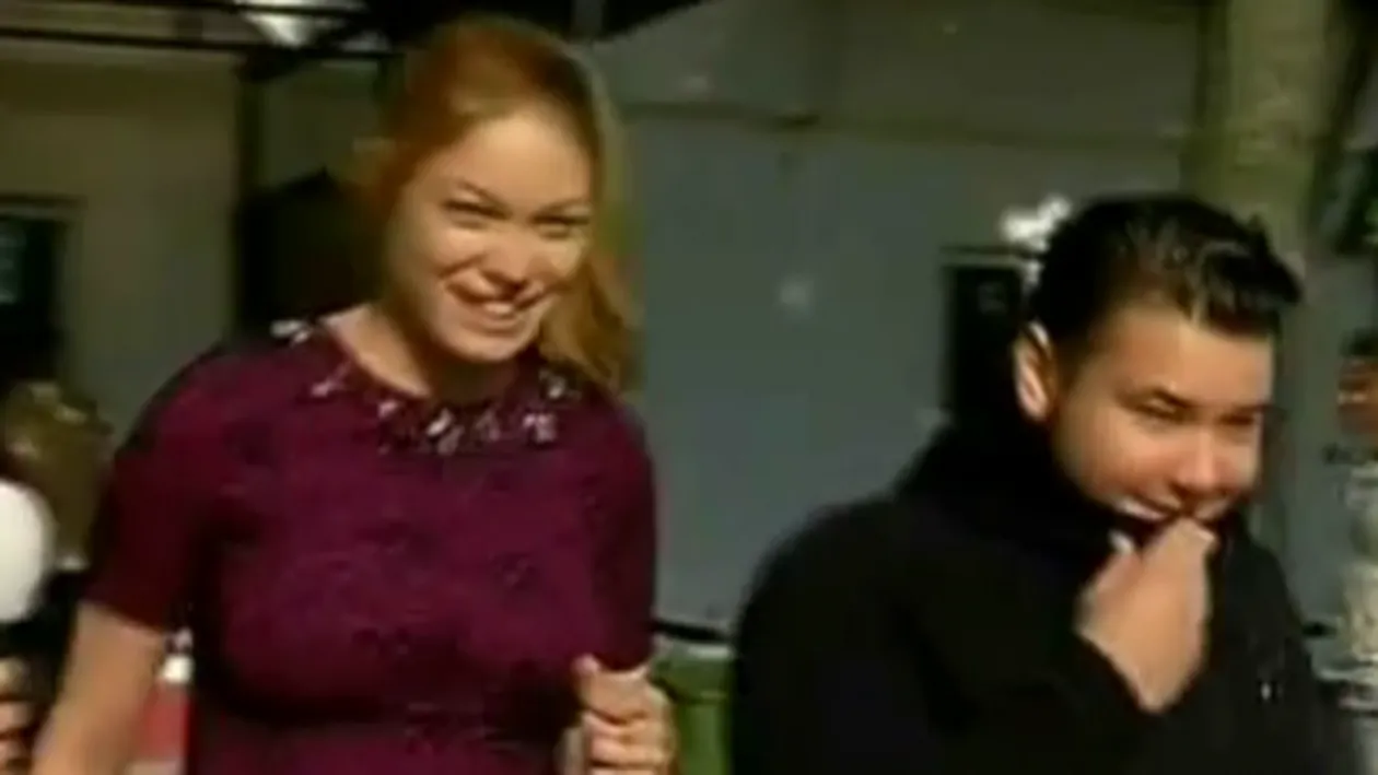 VALENTINA PELINEL a mers însoţită de PATRICK, fiul lui BORCEA, la închisoare! Ce a declarat  blonda