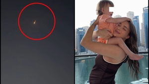Iustina, prinsă în Dubai de bombardamentele din Emirate: ”Mi-e foarte frică”