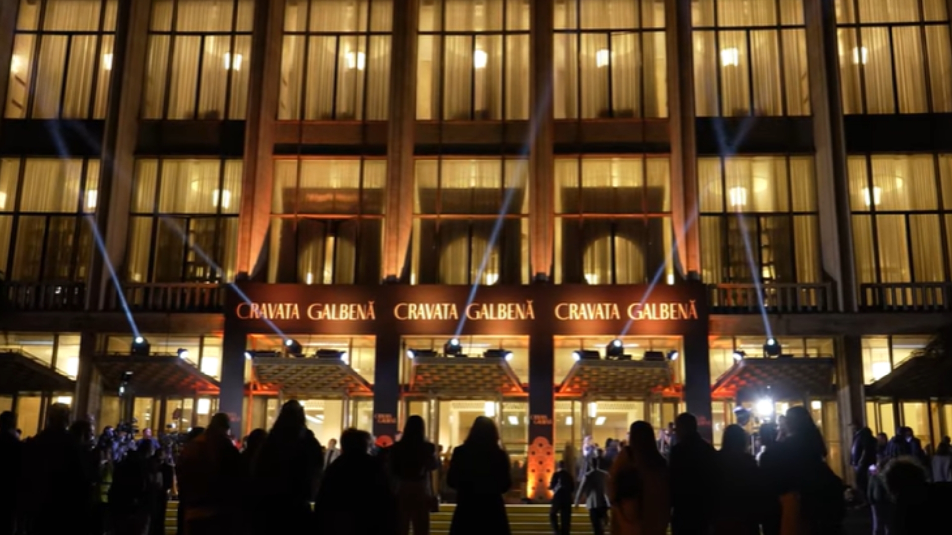 Cravata Galbenă ajunge în avanpremieră în cinematografele din țară