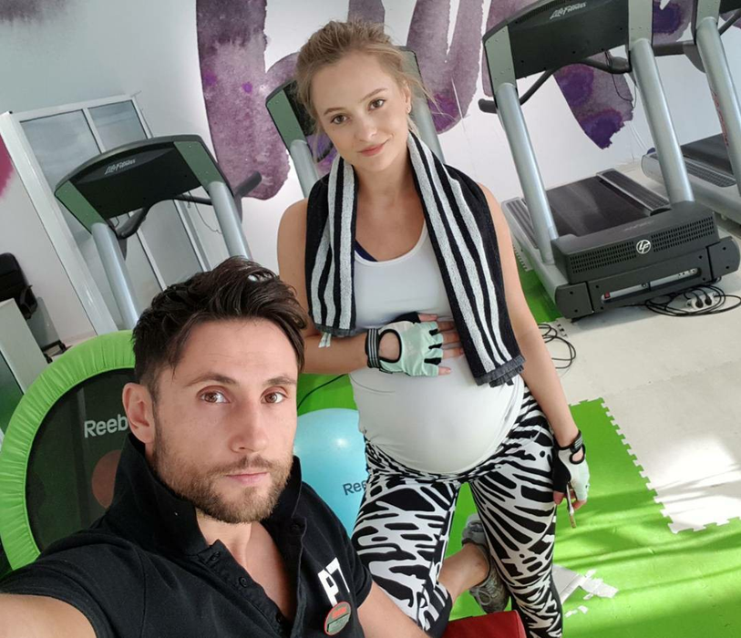 Sora Deliei a făcut sport și în timpul sarcinii și multe femei i-au urmat exemplul