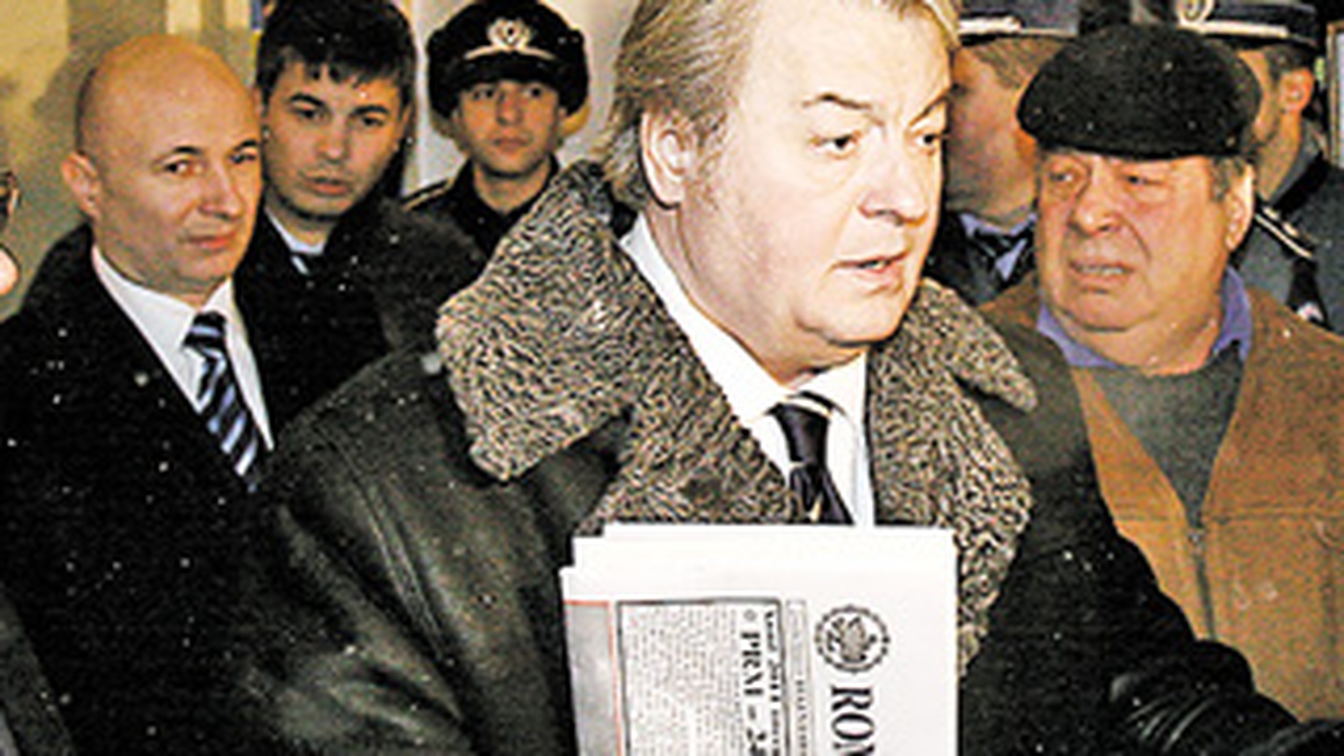 Vadim s-a ales cu dosar penal