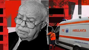Alexandru Arșinel, luat de acasă cu ambulanța. Cunoscutul actor e internat la Spitalul Universitar
