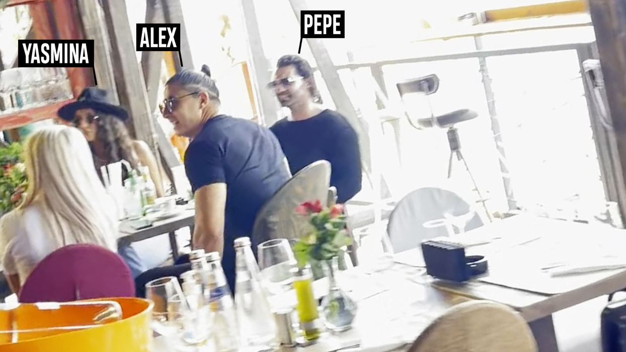 Pepe și vărul lui, Alex, au jucat “doi la două”, la Funky