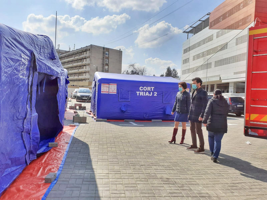 În Bacău sunt anunțate măsuri speciale pentru personalul medical