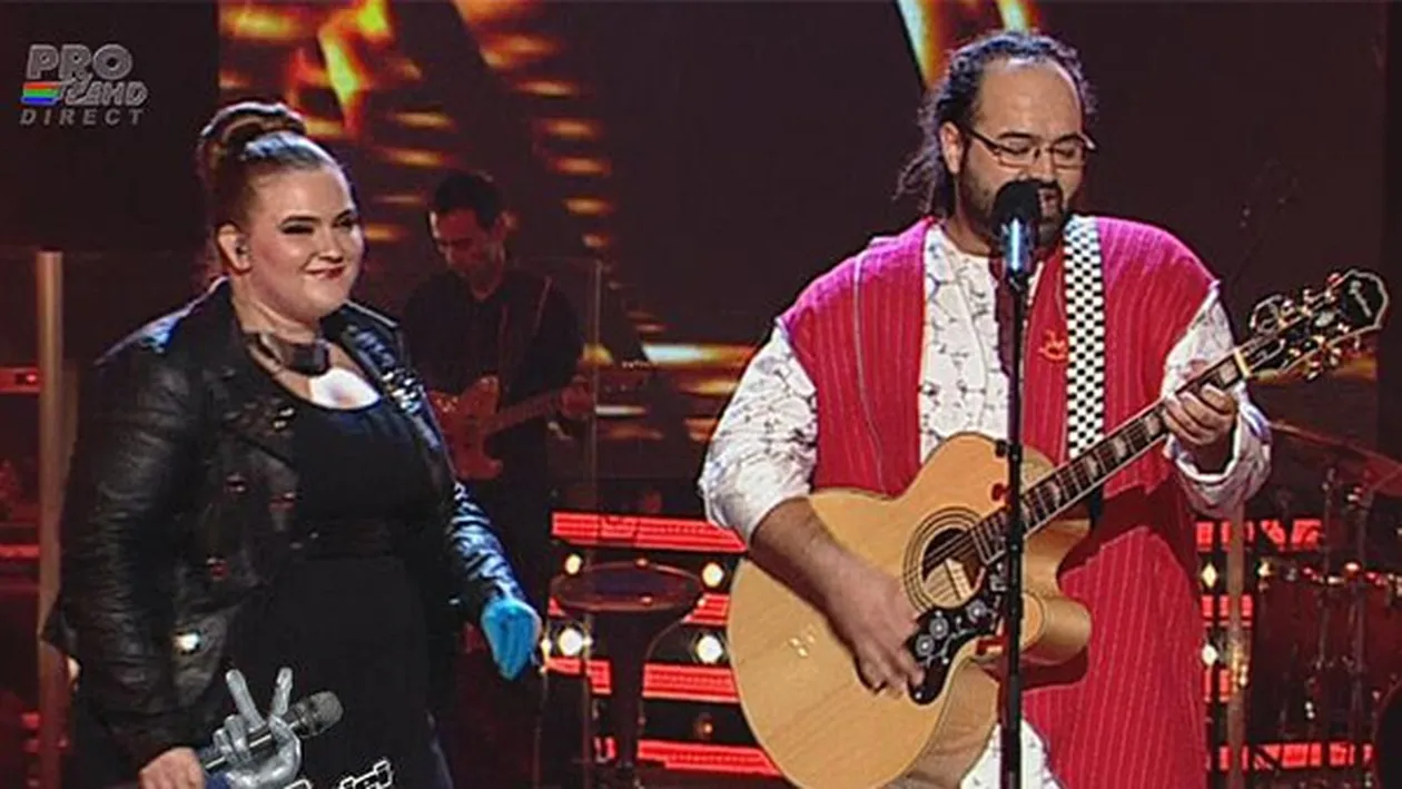 Vizi Imre si Oana Radu, intr-un duet cu greutate si mai multa forta