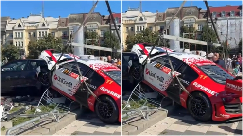 Fiul lui Mihai Leu, implicat într-un accident grav, după ce frânele au cedat! Informații de ultimă oră despre Marco