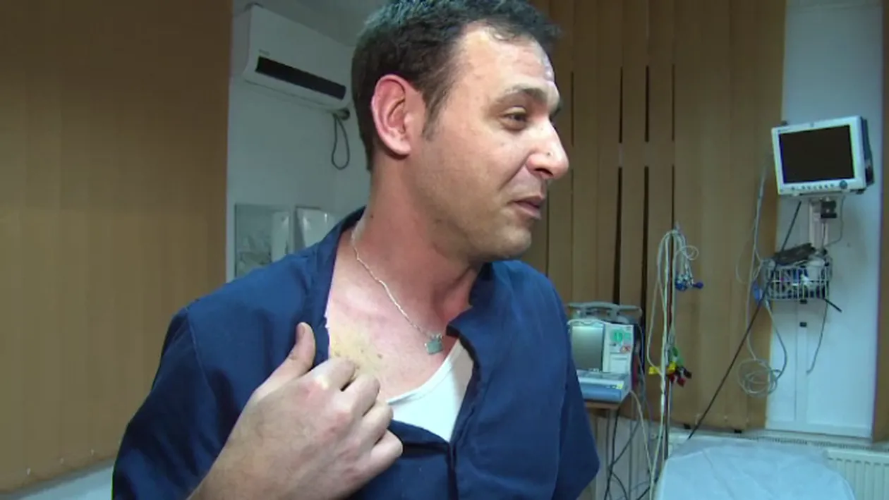 Medic bătut de un pacient la Spitalul Mioveni! Agresorul s-a năpustit asupra doctorului cu pumnii și cu picioarele
