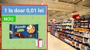 Adevărul despre ciocolata care costă doar 1 ban (0.01 lei) în Kaufland. "Țeapa" luată de un ieșean. UPDATE: Poziție Kaufland