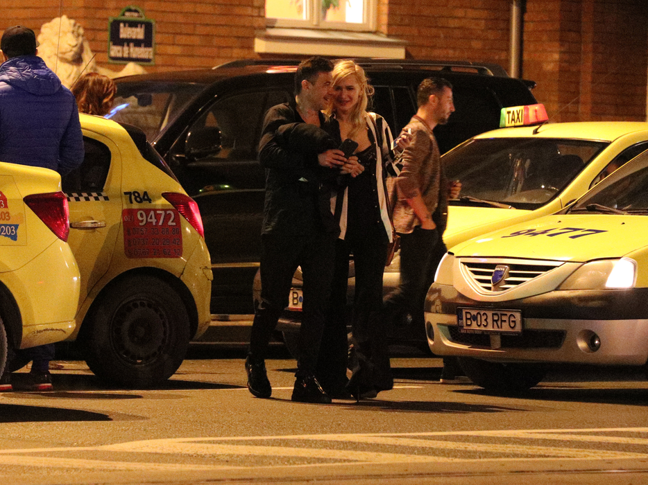 Ispravnic si blonda lui cea zebrată s-au simţit foarte bine în club
