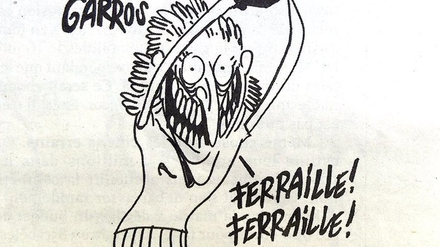 Simona Halep a fost ironizată, iar redactorul-şef al Charlie Hebdo a oferit prima reacție: “Românii a-au niciun umor!”