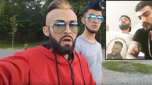 Malone și Roby Roberto, în viața reală! Ipostazele în care apar doi tineri care seamănă cu celebrele personaje din filmele lui Mihai Bendeac: "Am ieșit cu iubitele. Lumea cataloghează aiurea!"