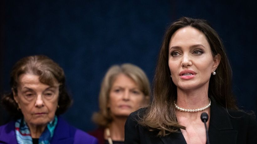 Angelina Jolie, momente de panică în Ucraina! A fost reținut și înrolat în armată