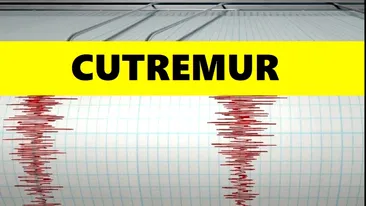 Cutremur destul de puternic în România la ora 15.07. L-ați simțit?