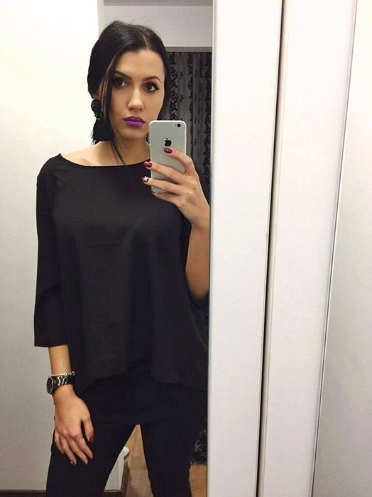 Ea este noua iubită a lui Gabi Aur.