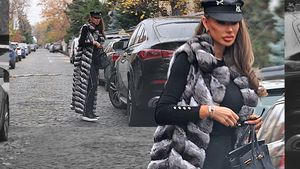 Ea și iarna e pe val! Bianca Drăgușanu a schimbat garderoba: accesorii de 20.000 euro!