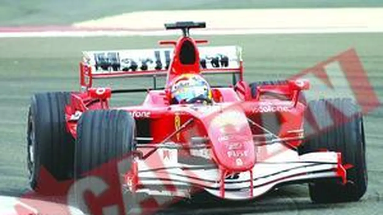 Ferrari campioana, Mclaren la apa