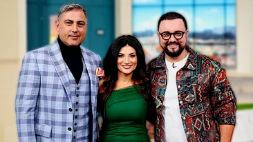 După ultima filmare la Măruță, Ioana Ginghină și Alexandru Ciucu au deschis șampania: „Mi-am dorit să-l surprind”