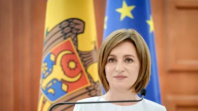 „Poate Maia va deveni într-o zi președinta României”. Maia Sandu, întrebată din nou despre unirea Republicii Moldova cu România