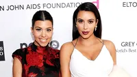 KOURTNEY KARDASHIAN e însărcinată! Primele imagini cu burtica de gravidă