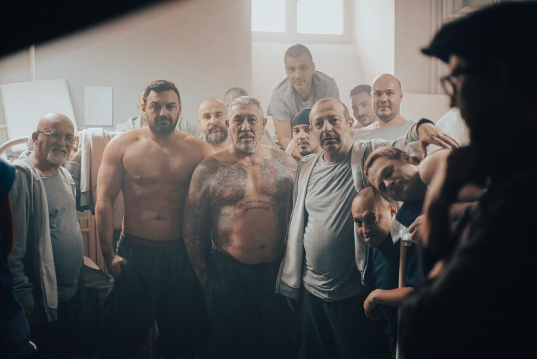 Serghei Mizil este șeful pușcăriei, în filmul "Visul", al lui Cătălin Saizescu