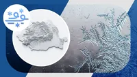 -30 de grade în România, de Revelion! Zonele paralizate de ger
