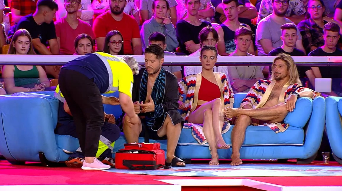 Jorge a făcut un atac de panică în timpul antrenamentelor de la „Splash, vedete la apă”. Medicii au fost chemați de urgență