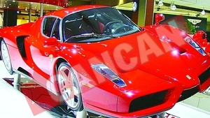 Enzo Ferrari, vedeta expozitiei Luxury Car Show
