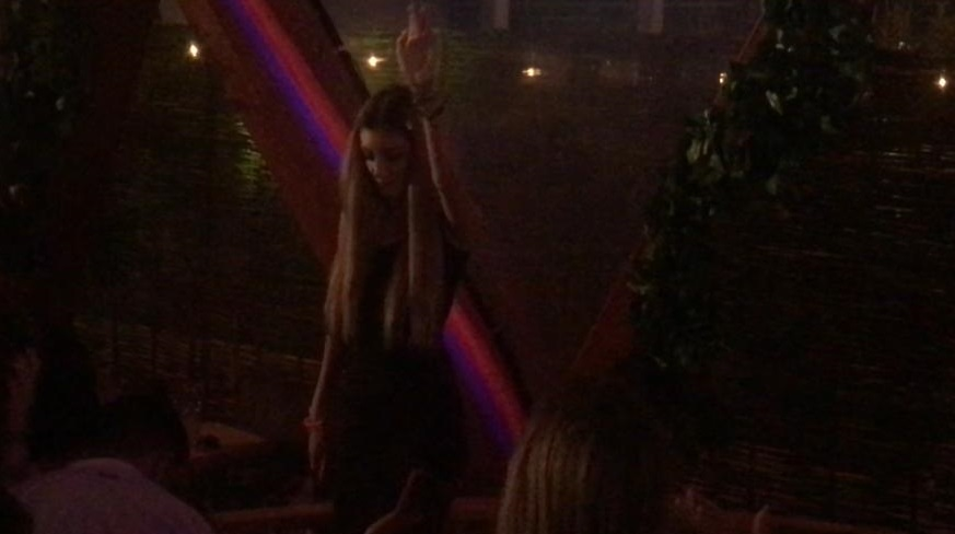 Lorena Tonciu a ”erupt” la NUBA Mamaia