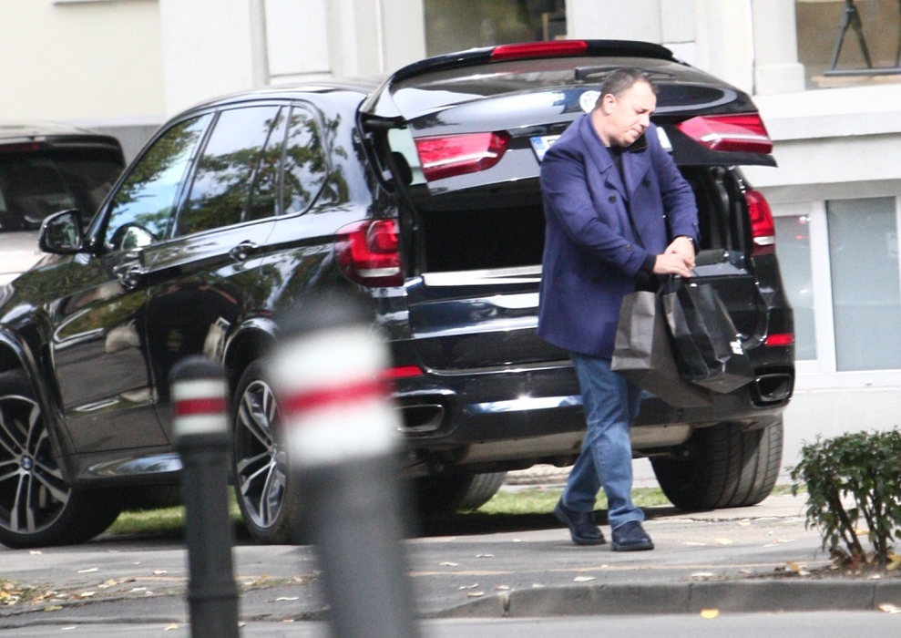 Marius Mihăiţă, după o partidă de shopping de lux