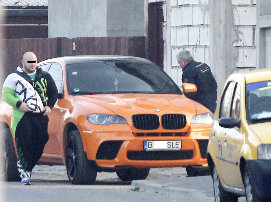 Gigi Chiraş, alături de Sile Cămătaru